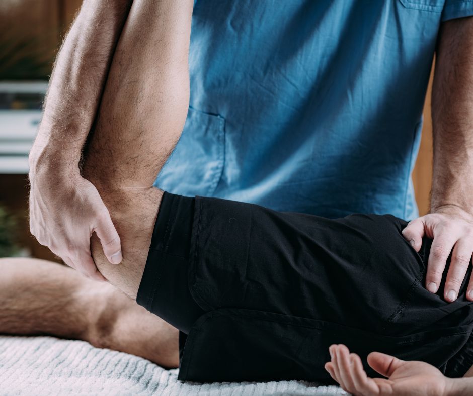 🏃 Masaje Deportivo