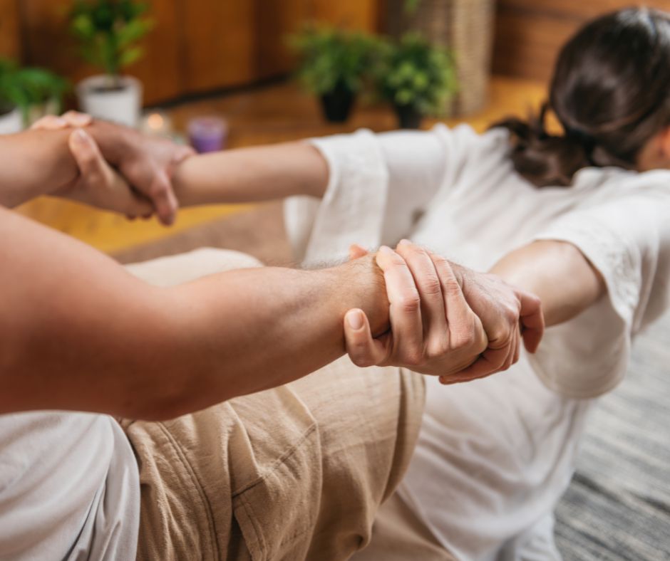 🧘‍♀️ Masaje Tailandés